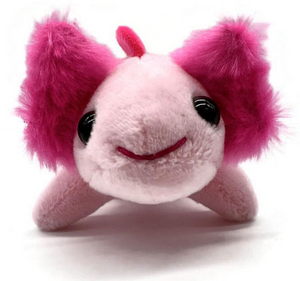 17" Mermaid with Axolotl