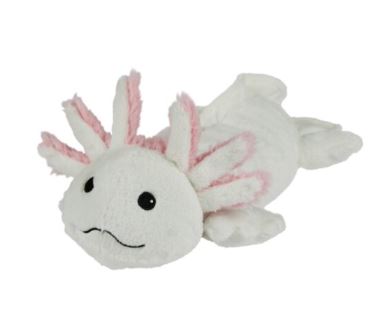 White Axolotl Warmies