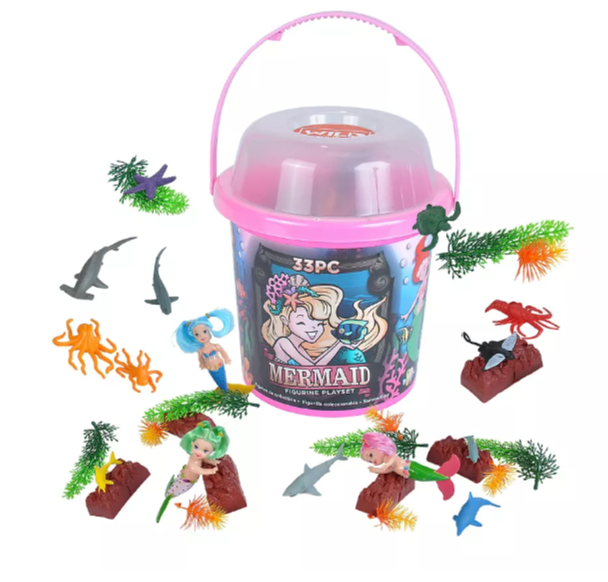 Mermaid Bucket