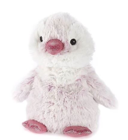 Pink Penguin Warmies