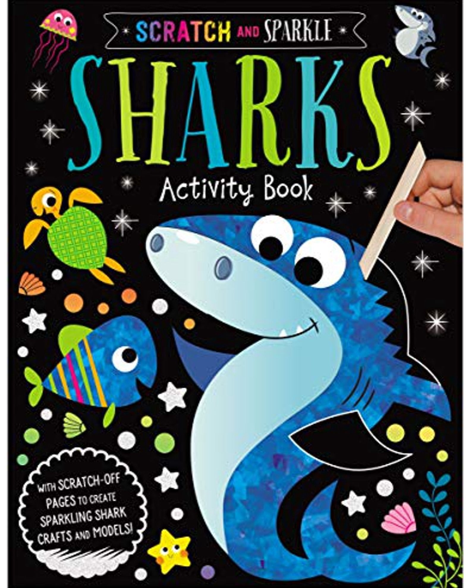 Sharks Activity Book Paperback