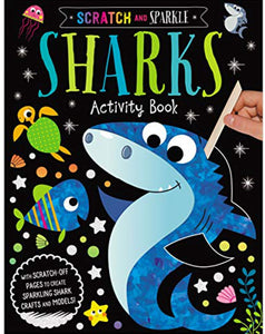 Sharks Activity Book Paperback