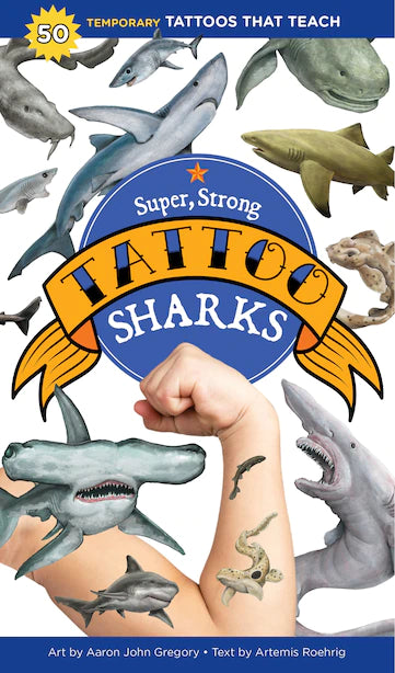 Super, Strong Tattoo Sharks Paperback