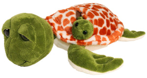 12" Turtle & Baby