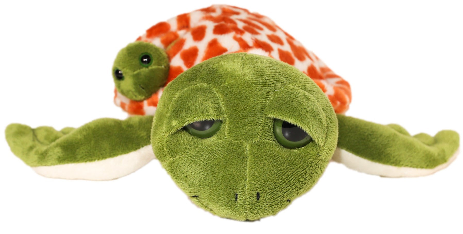 12" Turtle & Baby