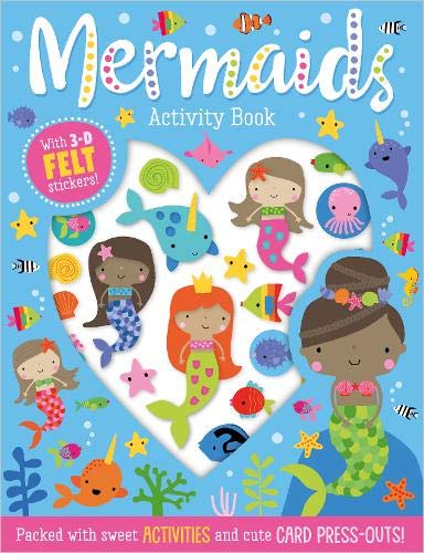 Mermaids Activity Book Paperback