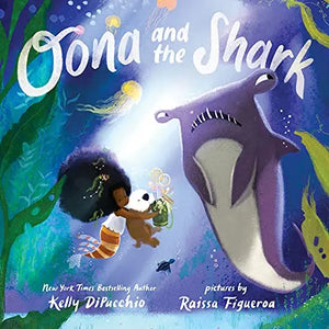 Oona and the Shark Harcover