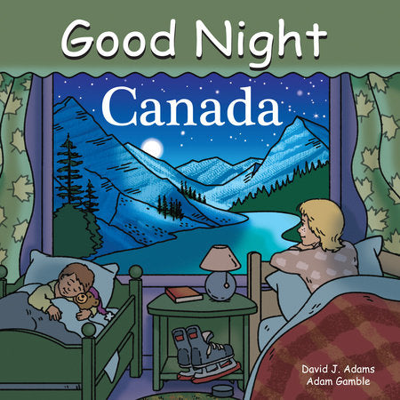 Good Night Canada Board Book