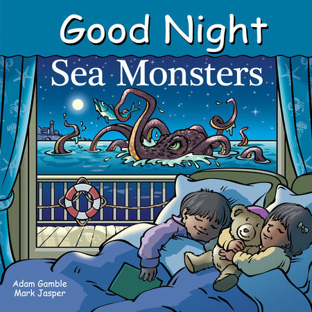 Good Night Sea Monsters Board Book
