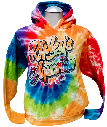 Youth Tie Dye Hoodie