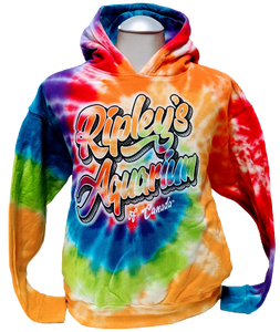 Youth Tie Dye Hoodie