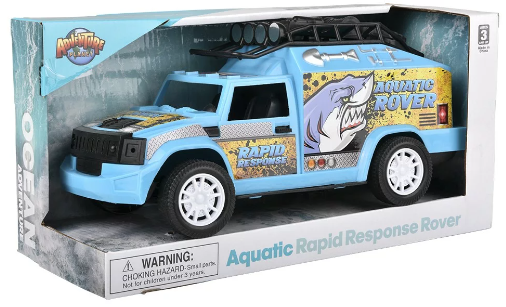 Rapid Response Aquatic Rover
