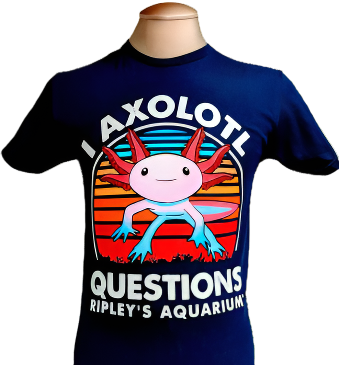 I Axolotl Questions Tee