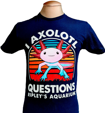 I Axolotl Questions Tee