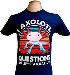 I Axolotl Questions Tee