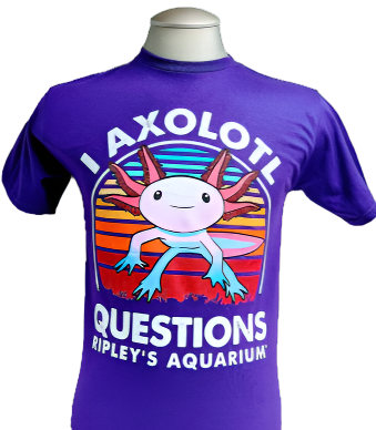 I Axolotl Questions Tee