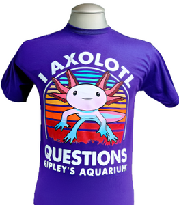 I Axolotl Questions Tee