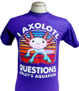 I Axolotl Questions Tee