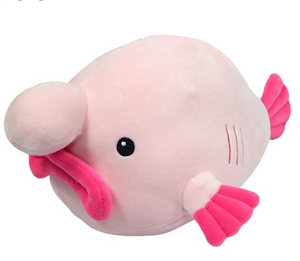Blobfish pillow 2025