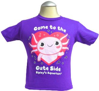 Come to the Cute Side Youth Tee