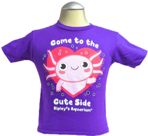 Come to the Cute Side Youth Tee