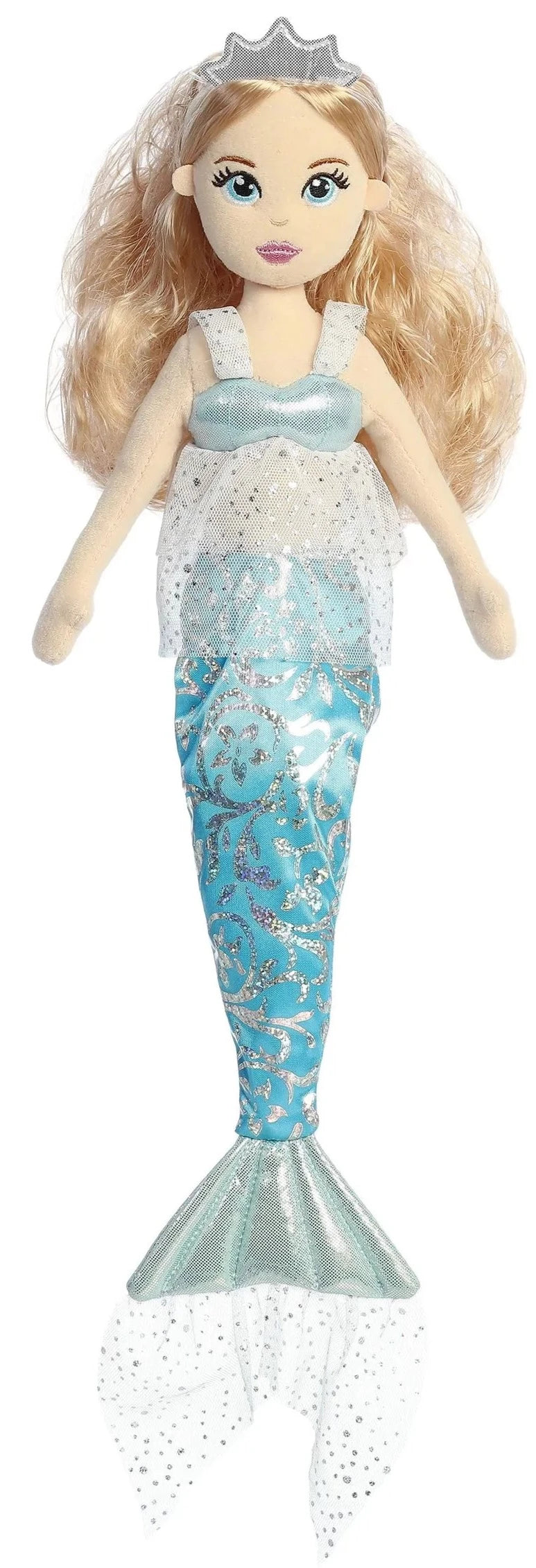 18" Sea Sparkle Mermaid - Daisy