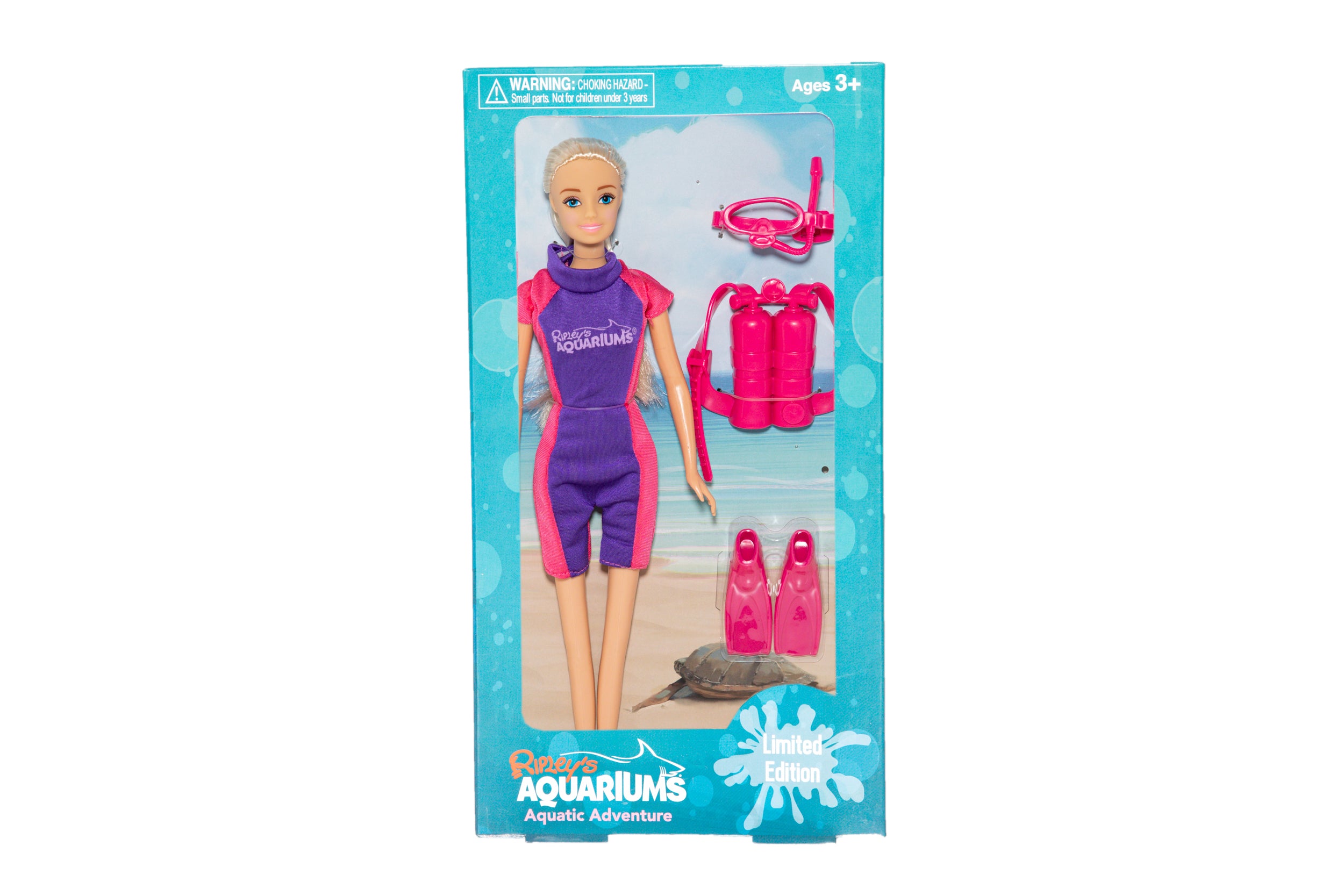Aquatic Adventure Diver Doll