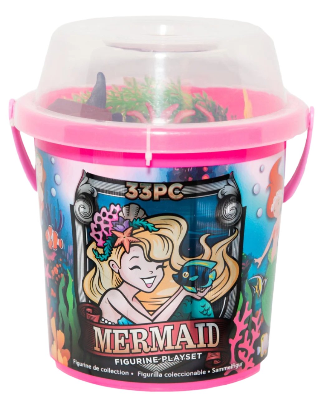 Mermaid Bucket