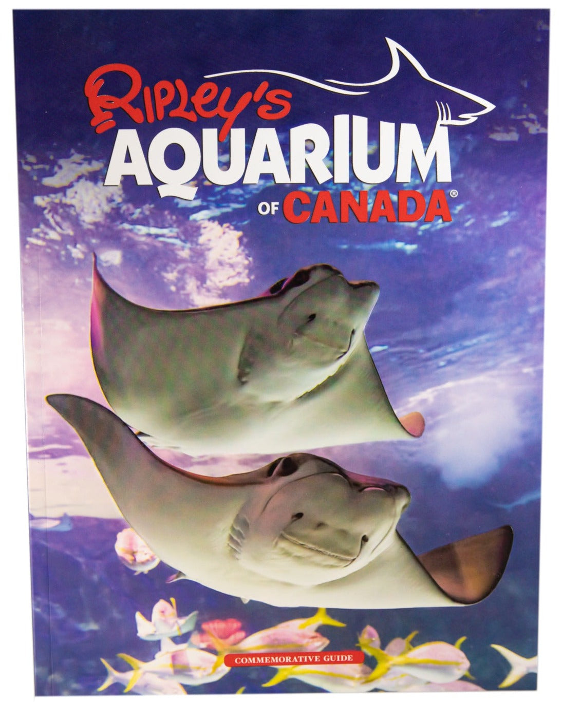 Ripley's Aquarium of Canada Commemorative Guide
