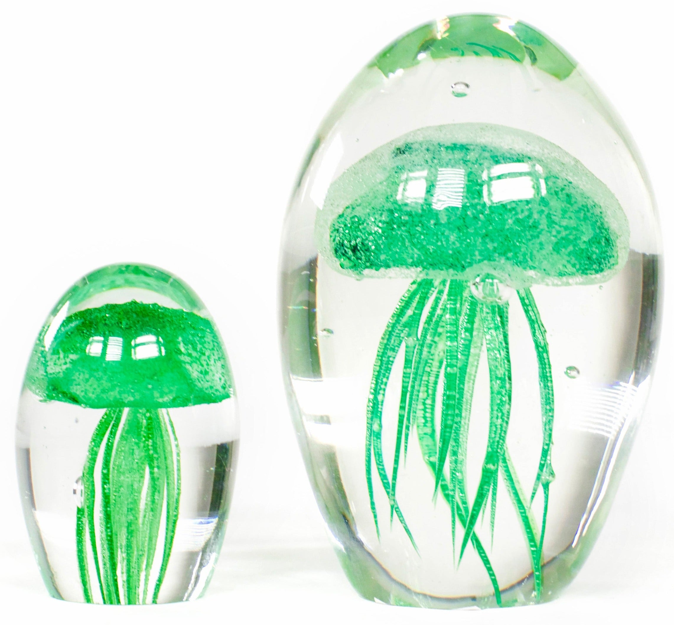 Green Jelly Paperweight