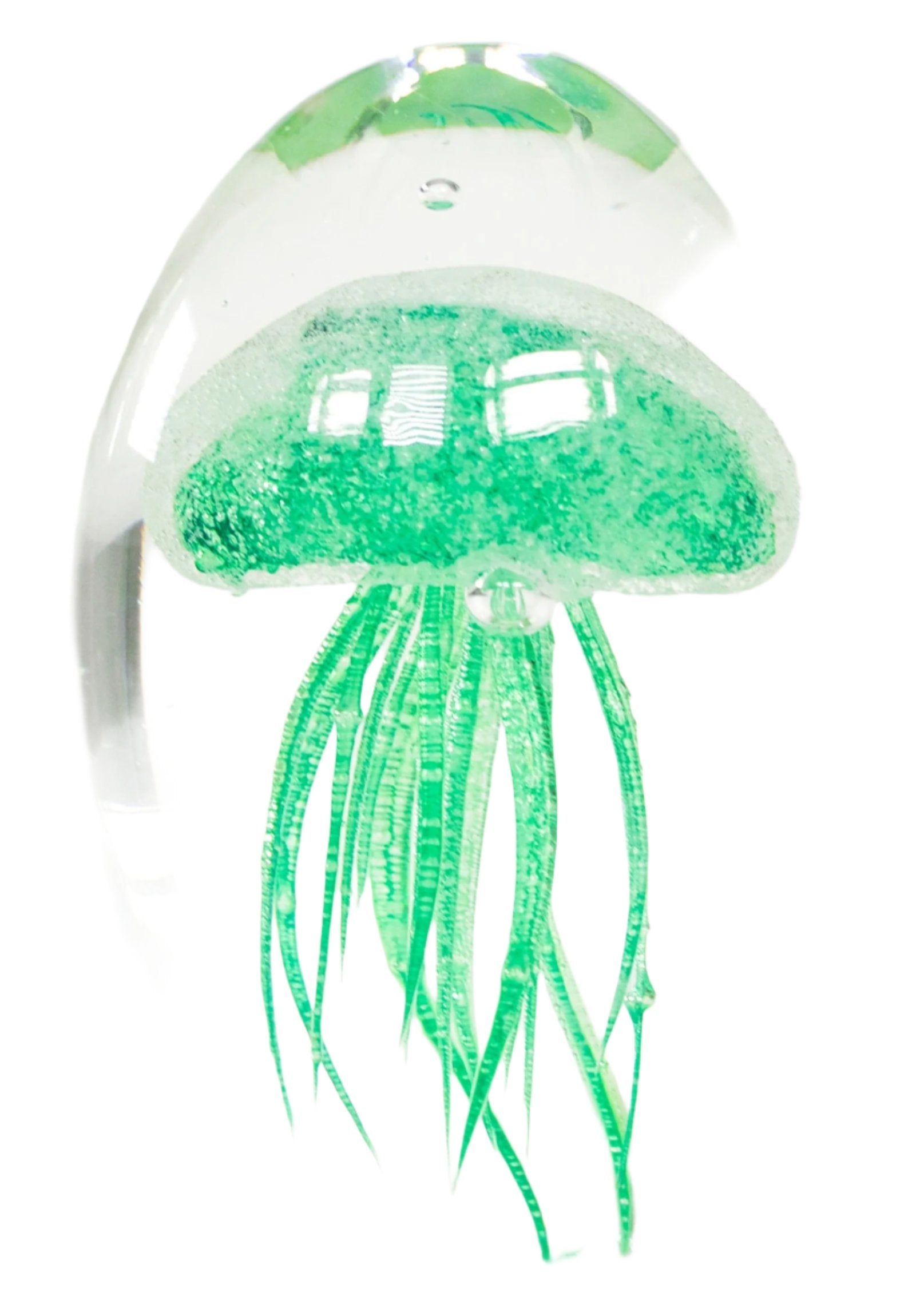 Green Jelly Paperweight