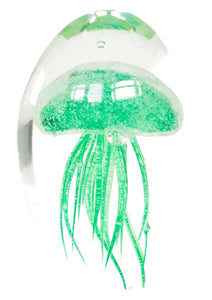 Green Jelly Paperweight