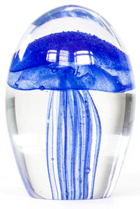 Mini Blue Glass Jelly