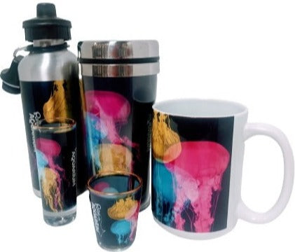 Quad Jellyfish Drinkware