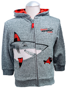 Baby shark hoodie toddler clearance