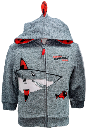 Boys shark hoodie best sale