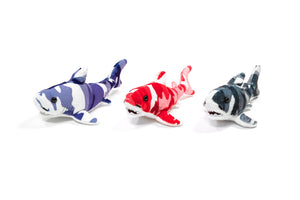 8" Mini Camo Shark