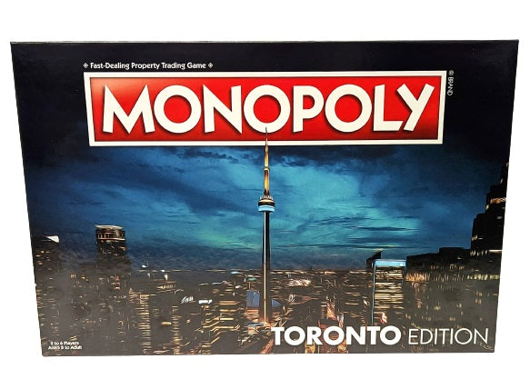 Monopoly Toronto Edition