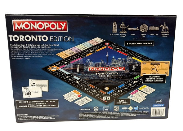 Monopoly Toronto Edition
