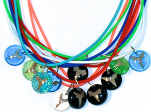 Shark tooth Necklace (NL5-ACBG)