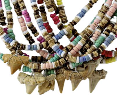 Shark tooth Necklace (NL8-CR)