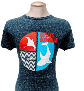AD Shark Circle Tee