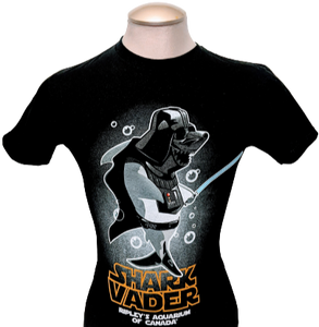 Adult Shark Vader Tee