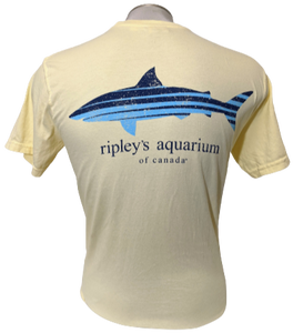Line Up Shark Left Chest Tee