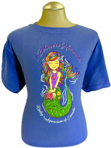 Mermaid W/Rainbow Youth Tee