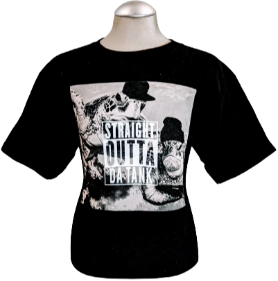 Straight Outta Da Tank Youth Tee