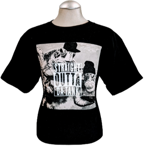 Straight Outta Da Tank Youth Tee