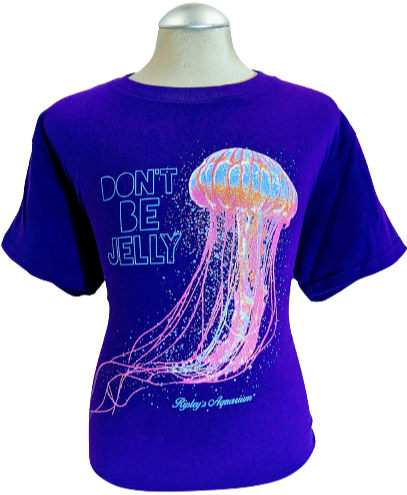 Painted Jellyfish Youth Tee