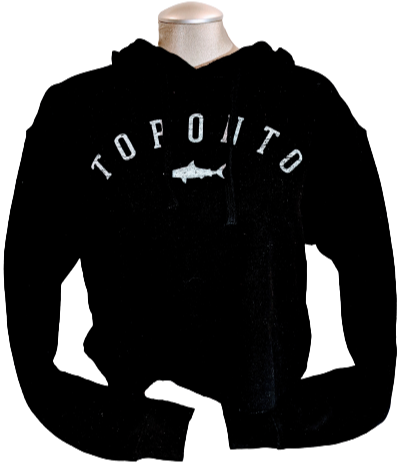 Chloe Shark (Hoodie Crop Top)