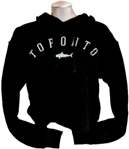 Chloe Shark (Hoodie Crop Top)